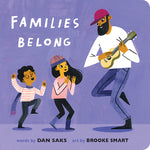 Book cover for Families Belong