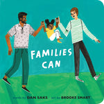 Book cover for Families Can