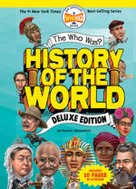 Book cover for The Who Was? History of the World: Deluxe Edition