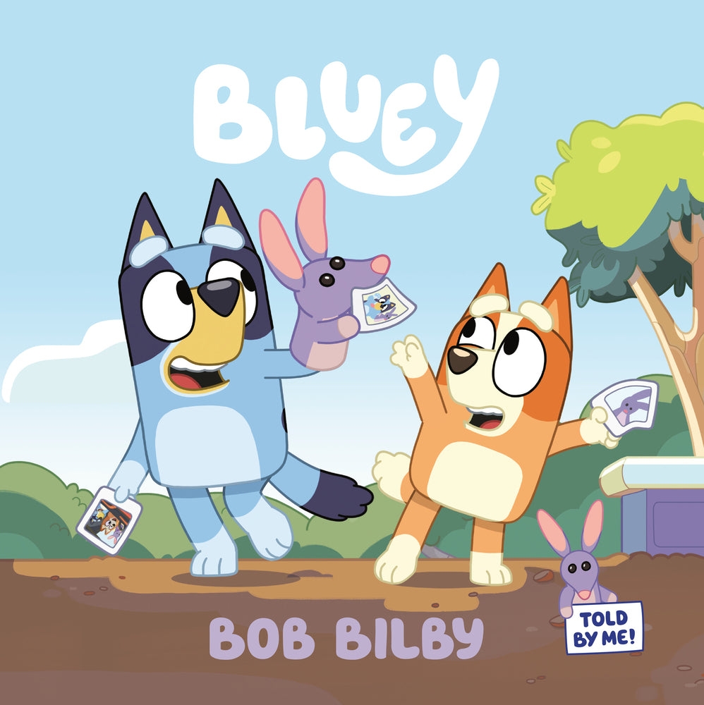 Book cover for Bluey: Bob Bilby