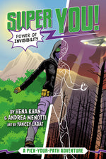 Book cover for Power of Invisibility (Super You! #2)