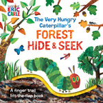 Book cover for The Very Hungry Caterpillar's Forest Hide & Seek: A Finger Trail Lift-The-Flap Book