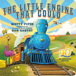 Book cover for The Little Engine That Could: 90th Anniversary: An Abridged Edition