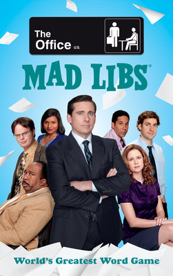 Book cover for The Office Mad Libs: World's Greatest Word Game