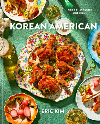 Book cover for Korean American: Food That Tastes Like Home