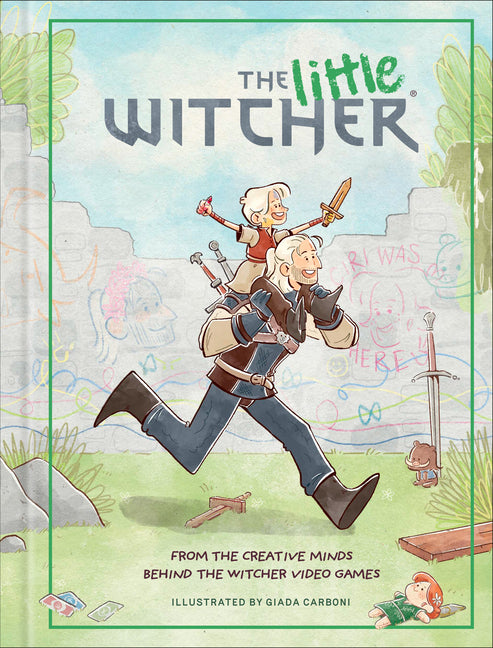 Book cover for Little Witcher