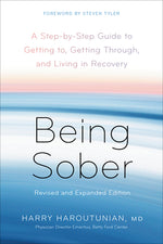 Book cover for Being Sober: A Step-By-Step Guide to Getting To, Getting Through, and Living in Recovery, Revised and Expanded