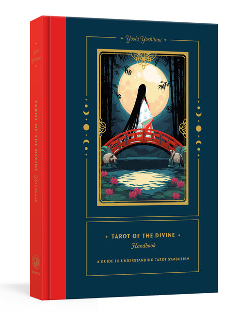 Book cover for Tarot of the Divine Handbook: A Guide to Understanding Tarot Symbolism