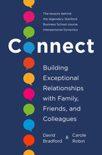 Book cover for Connect: Building Exceptional Relationships with Family, Friends, and Colleagues