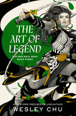 Book cover for Art of Legend