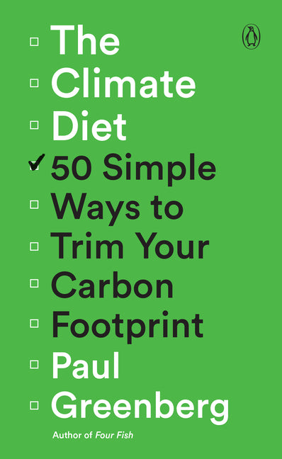 Book cover for Climate Diet: 50 Simple Ways to Trim Your Carbon Footprint