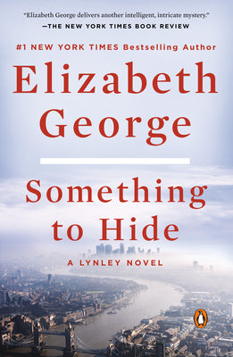 Book cover for Something to Hide: A Lynley Novel