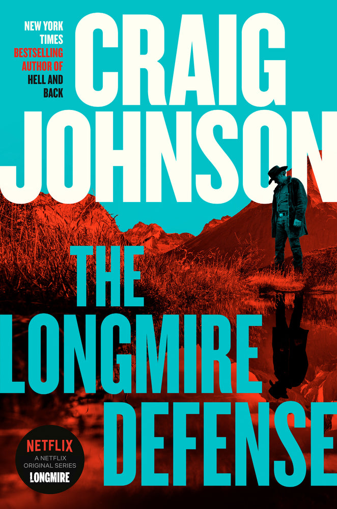 Book cover for The Longmire Defense: A Longmire Mystery