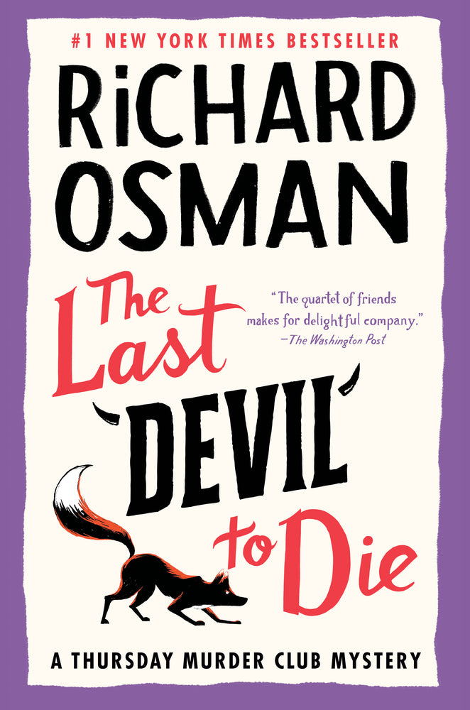Book cover for The Last Devil to Die: A Thursday Murder Club Mystery