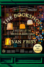 Book cover for Bookshop: A History of the American Bookstore