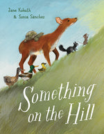 Book cover for Something on the Hill