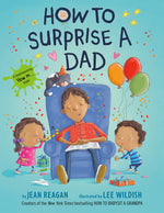 Book cover for How to Surprise a Dad: A Book for Dads and Kids