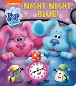 Book cover for Night Night, Blue (Blue's Clues & You)