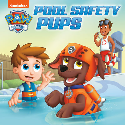 Book cover for Pool Safety Pups (Paw Patrol)