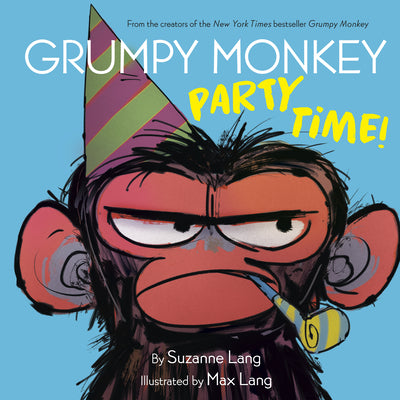 Book cover for Grumpy Monkey Party Time!