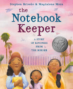 Book cover for Notebook Keeper: A Story of Kindness from the Border