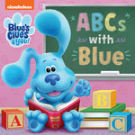Book cover for ABCs with Blue (Blue's Clues & You)