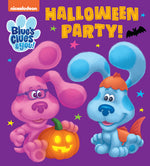 Book cover for Halloween Party! (Blue's Clues & You)