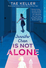 Book cover for Jennifer Chan Is Not Alone