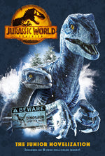 Book cover for Jurassic World Dominion: The Junior Novelization (Jurassic World Dominion)