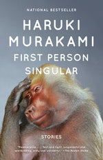 Book cover for First Person Singular: Stories