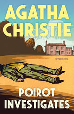 Book cover for Poirot Investigates
