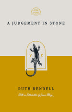 Book cover for Judgement in Stone (Special Edition)