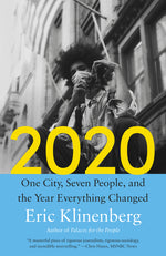 Book cover for 2020: One City, Seven People, and the Year Everything Changed