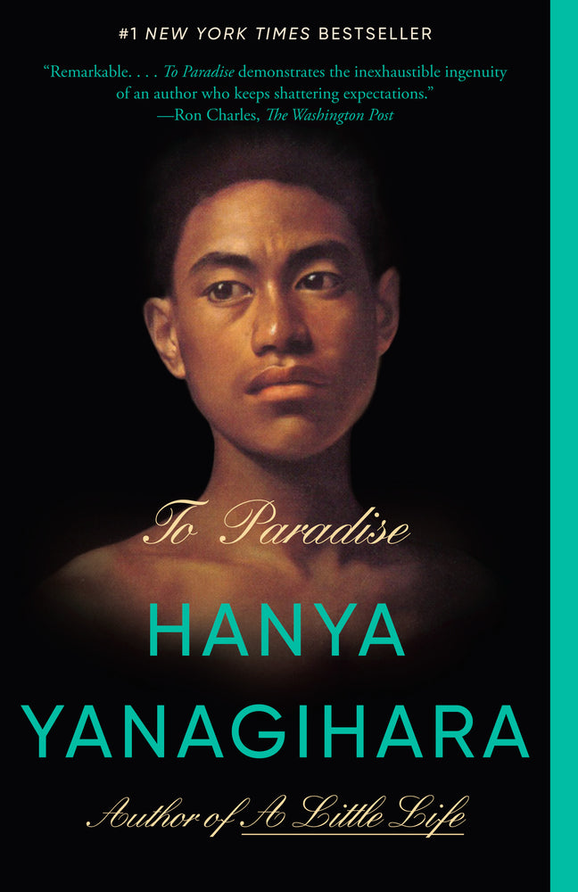 Book cover for To Paradise