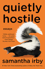 Book cover for Quietly Hostile: Essays