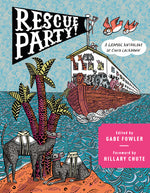Book cover for Rescue Party: A Graphic Anthology of Covid Lockdown