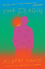 Book cover for The Plague
