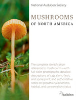 Book cover for National Audubon Society Mushrooms of North America