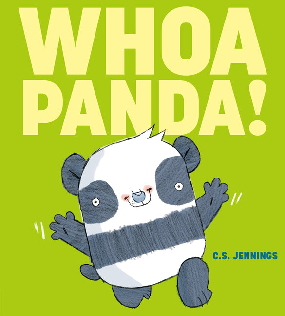 Book cover for Whoa Panda!