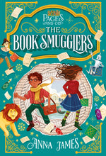 Book cover for Pages & Co.: The Book Smugglers