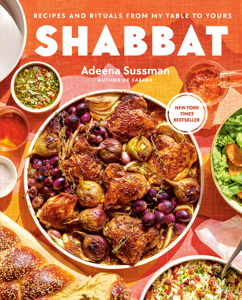Book cover for Shabbat: Recipes and Rituals from My Table to Yours