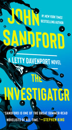 Book cover for The Investigator