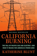 Book cover for California Burning: The Fall of Pacific Gas and Electric--And What It Means for America's Power Grid