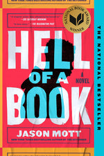 Book cover for Hell of a Book: National Book Award Winner (a Novel)