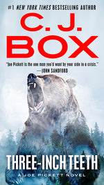 Book cover for Three-Inch Teeth