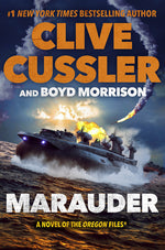 Book cover for Marauder