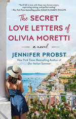Book cover for Secret Love Letters of Olivia Moretti