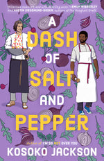 Book cover for A Dash of Salt and Pepper