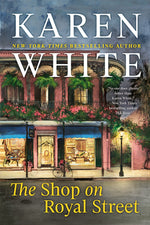 Book cover for The Shop on Royal Street