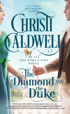 Book cover for The Diamond and the Duke